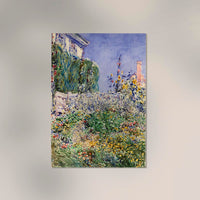 Thaxter's Garden by Frederick Childe Hassam — Kunstdruck Poster — Ansicht 3