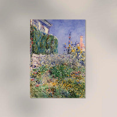 Thaxter's Garden by Frederick Childe Hassam — Kunstdruck Poster