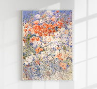 The Island Garden by Frederick Childe Hassam – Kunstdruck Poster — Ansicht 1