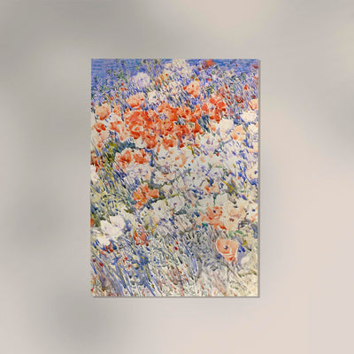 The Island Garden by Frederick Childe Hassam – Kunstdruck Poster
