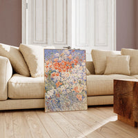 The Island Garden by Frederick Childe Hassam – Kunstdruck Poster — Ansicht 2