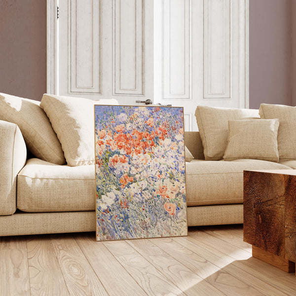 The Island Garden by Frederick Childe Hassam – Kunstdruck Poster