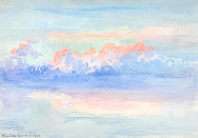 Venice (June 1, 1900) by George Elbert Burr – Kunstdruck auf Archivpapier