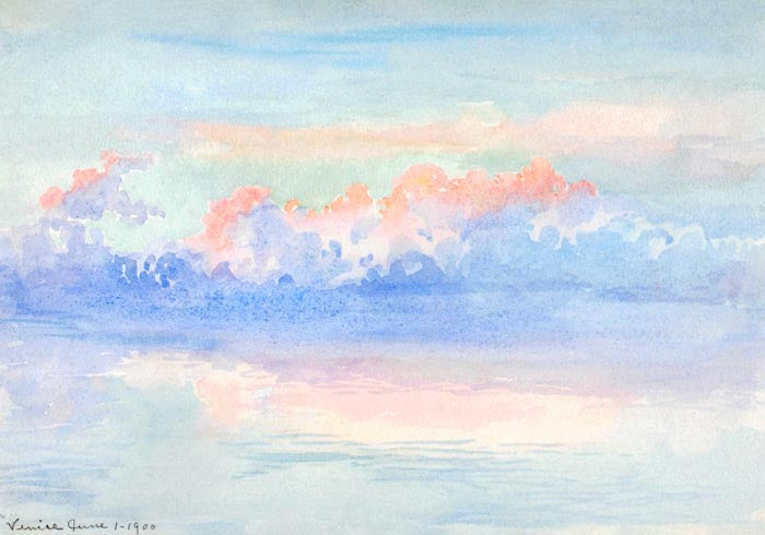 Venice (June 1, 1900) by George Elbert Burr – Kunstdruck auf Archivpapier — Ansicht 4