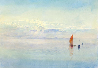 Venice (June 23, 1900) by George Elbert Burr