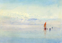 Venice (June 23, 1900) by George Elbert Burr – Kunstdruck Poster — Ansicht 4