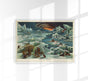 Arctic Zone Poster – Vintage Science Illustration