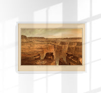 The Grand Canyon National Park Poster – Handgedruckt Berlin — Ansicht 1