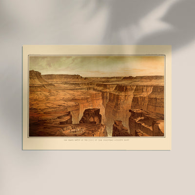 The Grand Canyon National Park Poster – Handgedruckt Berlin