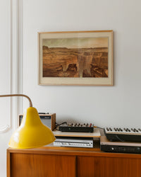 The Grand Canyon National Park Poster – Handgedruckt Berlin — Ansicht 2