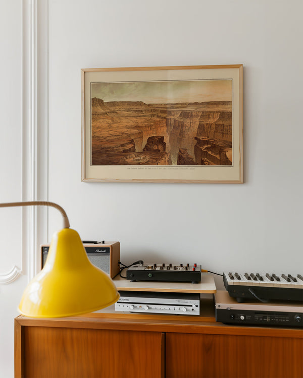 The Grand Canyon National Park Poster – Handgedruckt Berlin