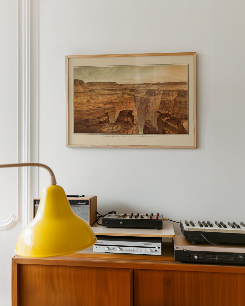 The Grand Canyon National Park Poster – Handgedruckt Berlin — Ansicht 2