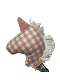 Organic Mini Rattle "Unicorn" – Organic Cotton Corn Fiber Handmade — Ansicht 2