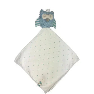 Handgemachtes Bio Schmusetuch Eule Für Babys – GOTS-Zertifiziert Von PAT & PATTY