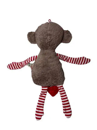 Bio Baby-Spieluhr Affe – Baumwollplüsch | Sanfte Melodie | Natürlich