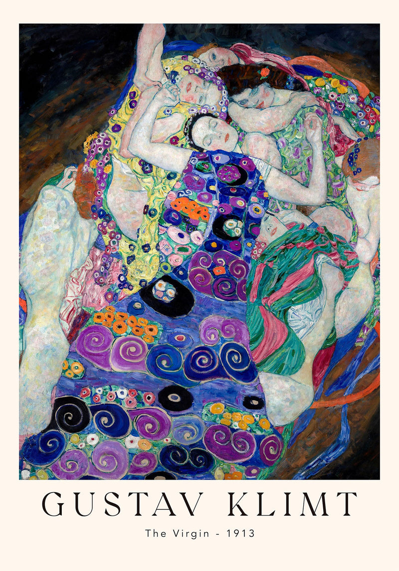 The Virgin – Gustav Klimt Exhibition Poster | Fine Art Print Premium — Ansicht 4
