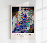 The Virgin – Gustav Klimt Exhibition Poster | Fine Art Print Premium — Ansicht 1