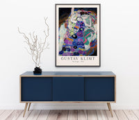 The Virgin – Gustav Klimt Exhibition Poster | Fine Art Print Premium — Ansicht 2