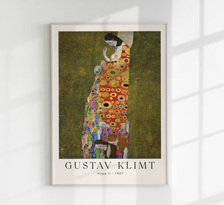 Hope II by Gustav Klimt – Exhibition Poster | Fine Art Print | UV-beständig