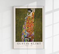 Hope II by Gustav Klimt – Exhibition Poster | Fine Art Print | UV-Resistant — Ansicht 1