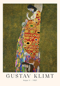Hope II by Gustav Klimt – Exhibition Poster | Fine Art Print | UV-Resistant — Ansicht 4
