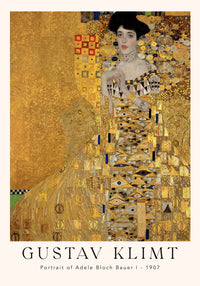 Portrait of Adele Bloch-Bauer – Fine Art Print UV-Resistant Gustav Klimt Poster — Ansicht 4