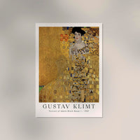 Portrait of Adele Bloch-Bauer – Fine Art Print UV-Resistant Gustav Klimt Poster — Ansicht 3