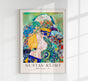 Baby (Cradle) by Gustav Klimt Exhibition Poster – Fine Art Print Art Nouveau