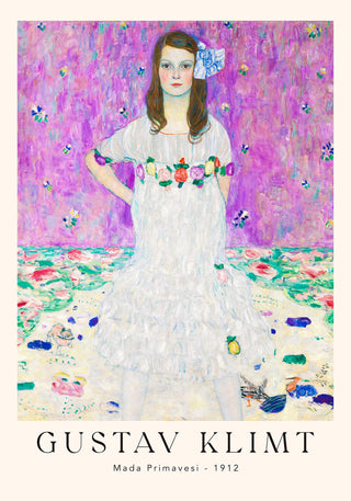 Klimt Mada Primavesi – Fine Art Poster | Porträt | Jugendstil