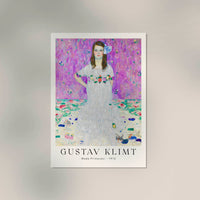 Klimt Mada Primavesi – Fine Art Poster | Porträt | Jugendstil — Ansicht 3
