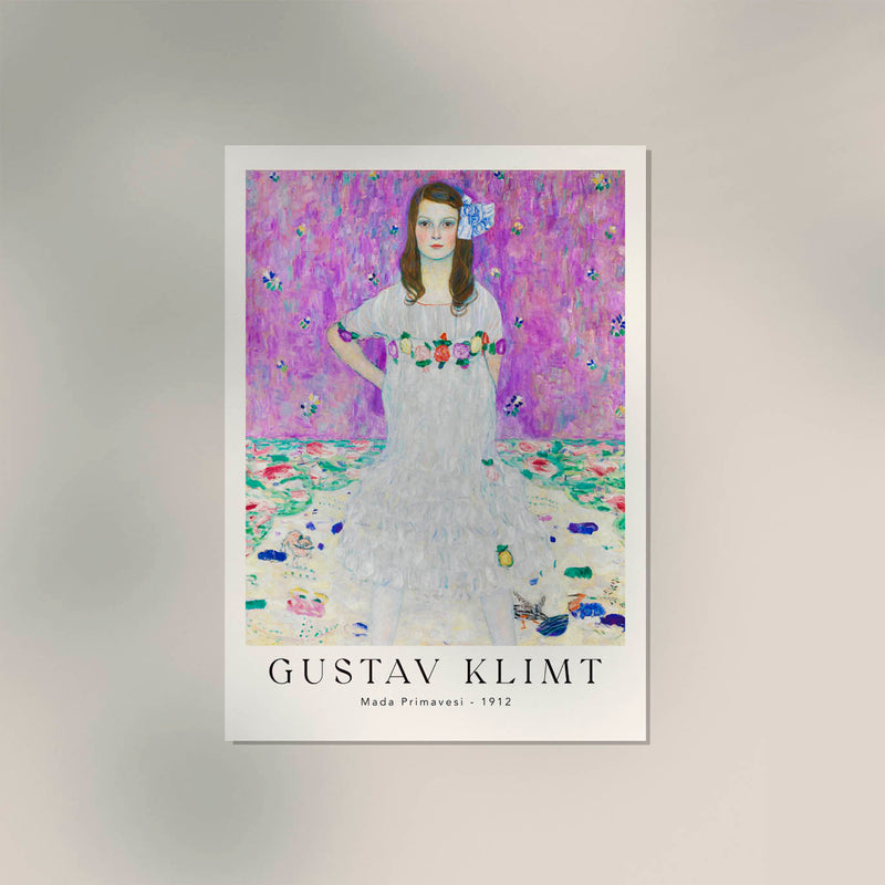 Klimt Mada Primavesi – Fine Art Poster | Porträt | Jugendstil — Ansicht 3