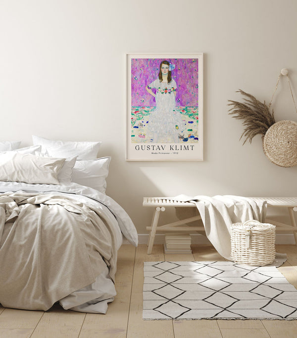 Klimt Mada Primavesi – Fine Art Poster | Porträt | Jugendstil