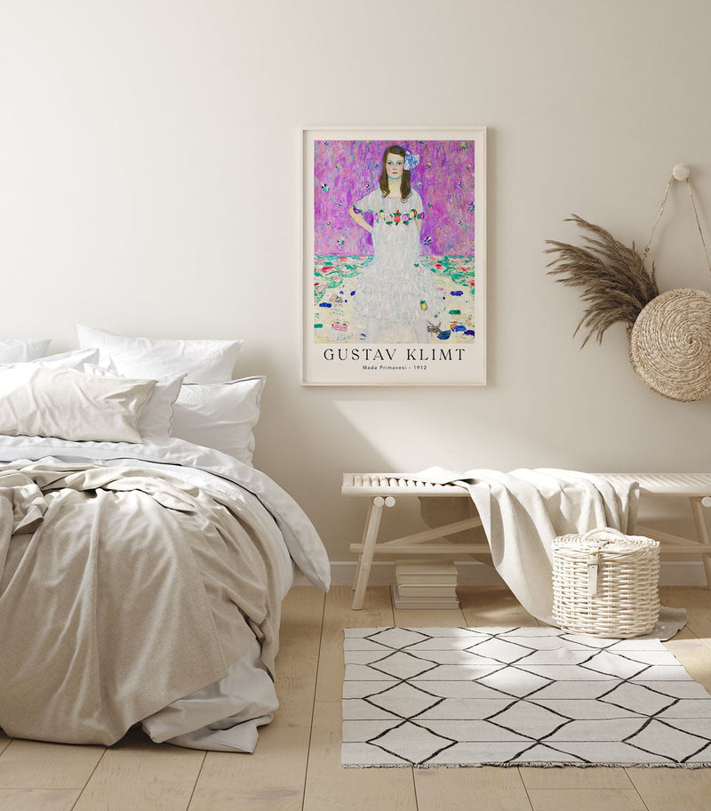 Klimt Mada Primavesi – Fine Art Poster | Porträt | Jugendstil — Ansicht 2