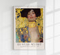 Judith and the Head of Holofernes – Fine Art Poster von Gustav Klimt
