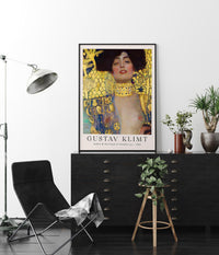 Judith and the Head of Holofernes – Fine Art Poster von Gustav Klimt — Ansicht 2