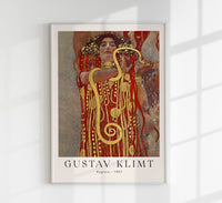 Hygieia by Gustav Klimt – Exhibition Poster | Fine Art Print | UV-beständig — Ansicht 1