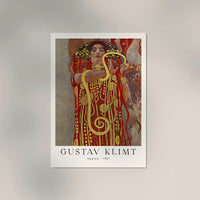 Hygieia by Gustav Klimt – Exhibition Poster | Fine Art Print | UV-beständig — Ansicht 3