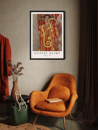 Hygieia by Gustav Klimt – Exhibition Poster | Fine Art Print | UV-beständig — Ansicht 2