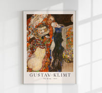 The Bride by Gustav Klimt Exhibition Poster – Fine Art Print UV-resistent — Ansicht 1