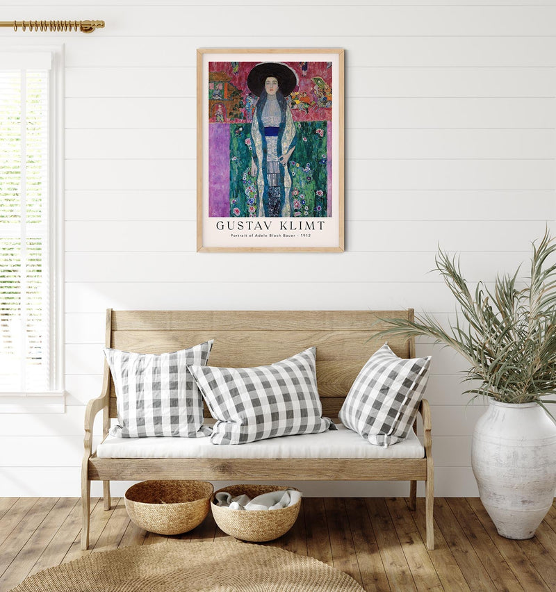 Portrait of Adele Bloch-Bauer Fine Art Print – UV-resistant Archival Ink, Klimt Poster — Ansicht 2
