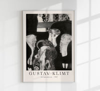 Jurisprudence – Fine Art | Canvas | Gustav Klimt Exhibition Poster — Ansicht 1