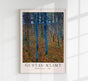 Beech Grove by Gustav Klimt Exhibition Poster – Fine Art Paper oder Canvas