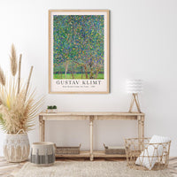Rose Bushes Under the Trees – Fine Art Print | Klimt | Symbolistische Landschaft — Ansicht 2