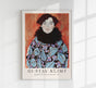 Portrait of Johanna – Fine Art Print UV-resistant Klimt Poster