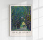 Avenue at Schloss Kammer – Gustav Klimt Art Poster | Fine Art Print