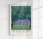 Farmhouse in Upper Austria Poster von Gustav Klimt – Klassische Kunstdrucke in A3–A0