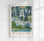 Kirche in Cassone – Fine Art Canvas Poster | Gustav Klimt Ausstellungsdruck