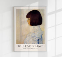 Portrait of Helene Klimt – Fine Art Print UV-Resistant Gustav Klimt Poster — Ansicht 1