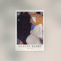 Hope by Gustav Klimt – Exhibition Poster | Fine Art Print | UV-resistant — Ansicht 3