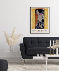 Judith II – Fine Art Canvas Klimt Exhibition Poster Wall Decor — Ansicht 2